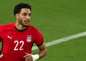 گل اول مصر به کیپ ورد توسط مرموش 