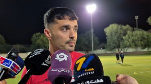 نورافکن: بازی دوستانه و رسمی فرقی ندارد