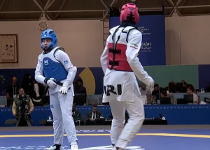 کسب مدال برنز توسط ملیکا میرحسینی