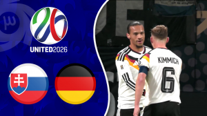 خلاصه بازی آلمان 6 - اسلواکی 0