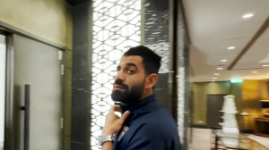 پشت صحنه جذاب مصاحبه با بازیکنان تیم ملی