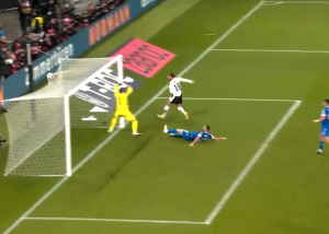 گل چهارم آلمان به اسلواکی (سانه)