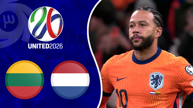 خلاصه بازی هلند 4 - لیتوانی 0 