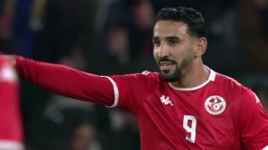 گل اول تونس به برزیل توسط ماستوری