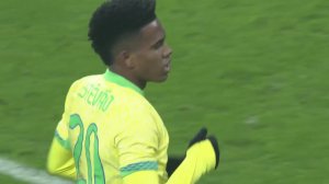 گل اول برزیل به تونس توسط استوائو