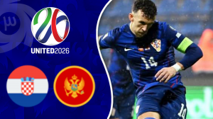 خلاصه بازی مونته نگرو 2 - کرواسی 3