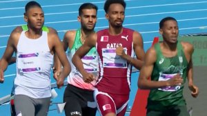 کسب رتبه سوم دو و میدانی برای علی امیریان 