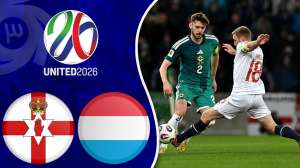 خلاصه بازی ایرلند شمالی 1 - لوکزامبورگ 0