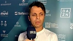 صحبت‌های رنگرز پس از صعود سه نماینده ایران به فینال