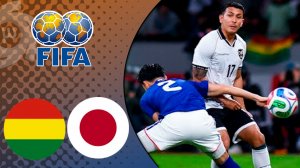 خلاصه بازی ژاپن 3 - بولیوی 0