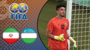 خلاصه بازی ازبکستان 0 (4) - ایران 0 (3)