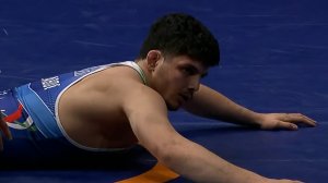 مدال نقره عبدی در وزن 77 کیلوگرم