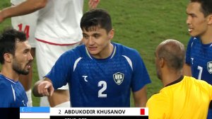  اخراج خوسانوف و 10 نفره شدن ازبکستان مقابل ایران