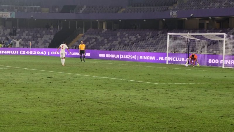 پنالتی پنجم ایران که منجر به شکست تیم ملی شد