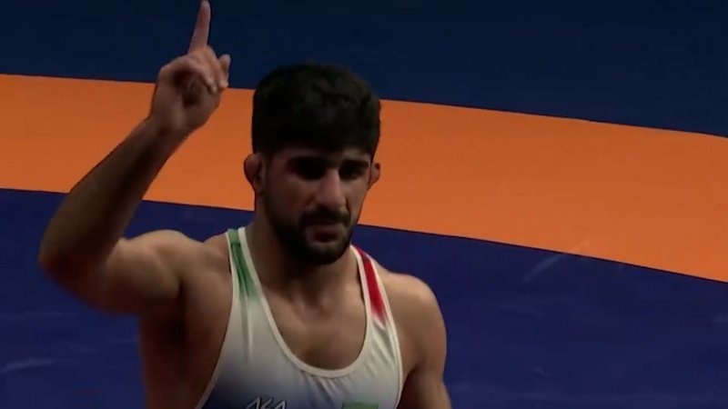 مدال طلای اسماعیلی در وزن 67 کیلوگرم