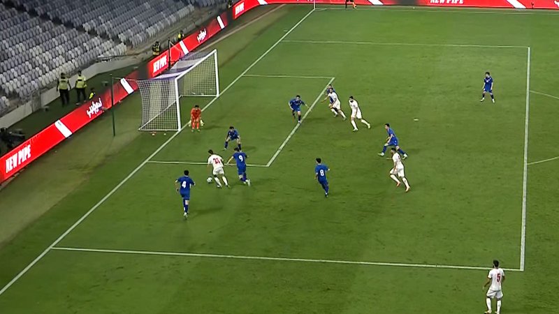 موقعیت عالی گلزنی روی حرکت تماشایی کوشکی 