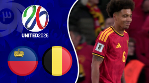 خلاصه بازی بلژیک 7 - لیختن اشتاین 0