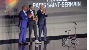 اشرف حکیمی به عنوان مرد سال 2025 آفریقا انتخاب شد