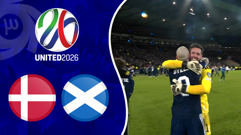 خلاصه بازی اسکاتلند 4 - دانمارک 2 