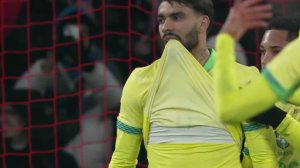 پنالتی از دست رفته برزیل توسط پاکتا مقابل تونس