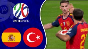 خلاصه بازی اسپانیا 2 - ترکیه 2 