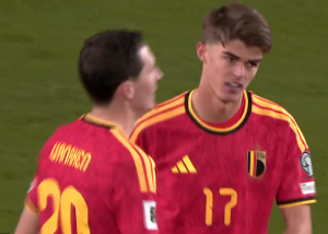 گل ششم بلژیک به لیختن اشتاین (د کتلار)