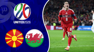 خلاصه بازی ولز 7 - مقدونیه 1