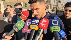 حسینی پس از ورود به ایران: مصاحبه نمی‌کنم!