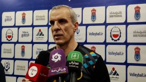 بهبودی: بازی جذاب امروز در شأن والیبال ایران بود