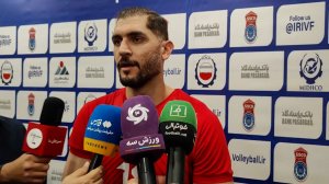 رمضانی: هدف ما قهرمانی و برد هر تیمی است