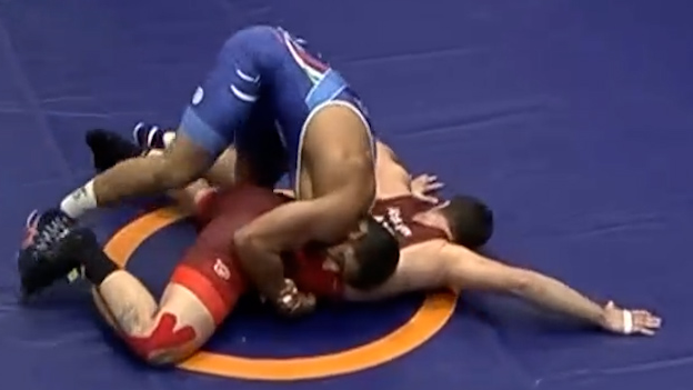 محمدهادی ساروی به مدال طلا دست یافت