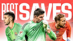 برترین سیوهای لالیگایی در فصل جاری