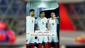 شوخی روا با صحبتهای طارمی در رختکن تیم ملی