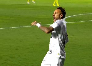 گلزنی نیمار برای سانتوس در مقابل میراسول