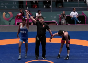 برد قاطع رحمان عموزاد مقابل نماینده افغانستان