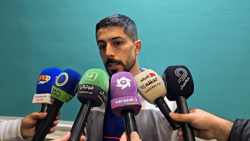 ستاری: بازیکن ما اسنپ کار می‌کند