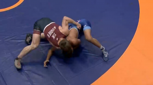 کنده کشی عموزاد روی حریف تاجیکی