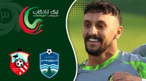 خلاصه بازی نود ارومیه 1 - شهرداری نوشهر 0 
