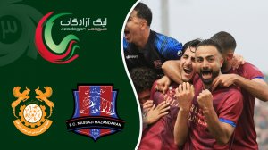 خلاصه بازی نساجی 1 - مس سونگون 0 