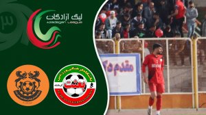 خلاصه بازی بعثت کرمانشاه 0 مس شهربابک 1 