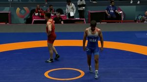 یونس امامی به نیمه نهایی رسید