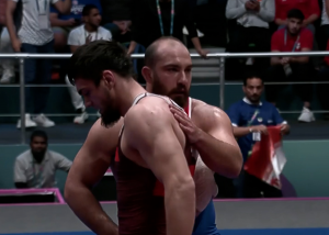 کسب مدال طلا توسط امیرحسین زارع