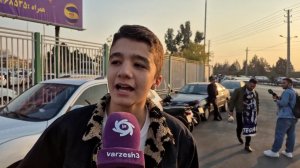 صحبت های هواداران استقلال پیش از بازی با پادیاب