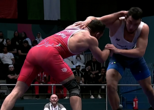 کسب مدال طلا توسط امیرعلی آذرپیرا 