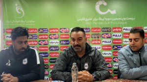  عمران زاده : امیدواریم به کمک هوادارانمان بتوانیم جام حذفی را کسب کنیم