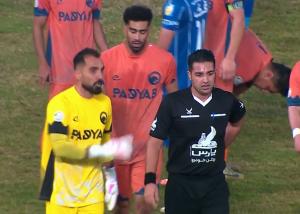 رد پنالتی استقلال توسط VAR مقابل پادیاب