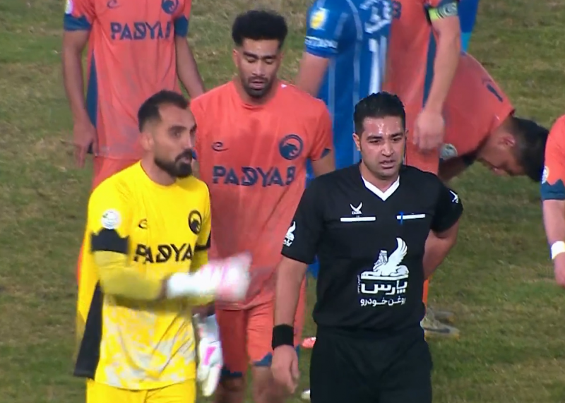 رد پنالتی استقلال توسط VAR مقابل پادیاب