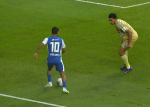 پاس گل مهدی قایدی مقابل الظفره