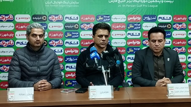 رضایی: به قهرمانی جام حذفی فکر میکنیم