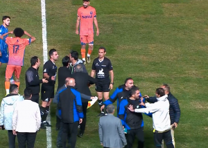 جنجال بعد از گل اول استقلال به پادیاب